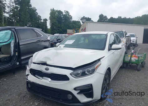 2020 Kia Forte Lxs из США, поврежденный, VIN 3KPF24AD9LE232539